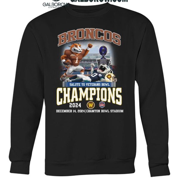 Western Michigan Broncos Salute To Veterans Bowls Champions 2024 Celebrating T Shirt 2 dd2kH.jpg