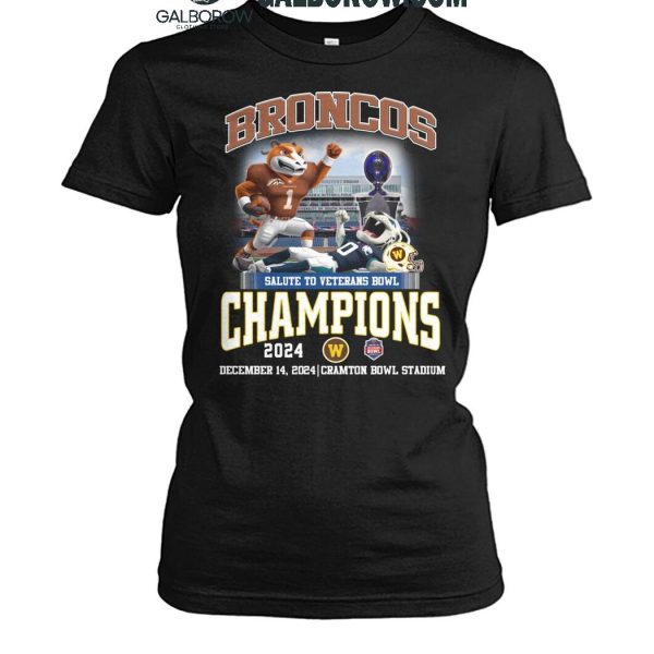 Western Michigan Broncos Salute To Veterans Bowls Champions 2024 Celebrating T Shirt 4 6aiVH.jpg