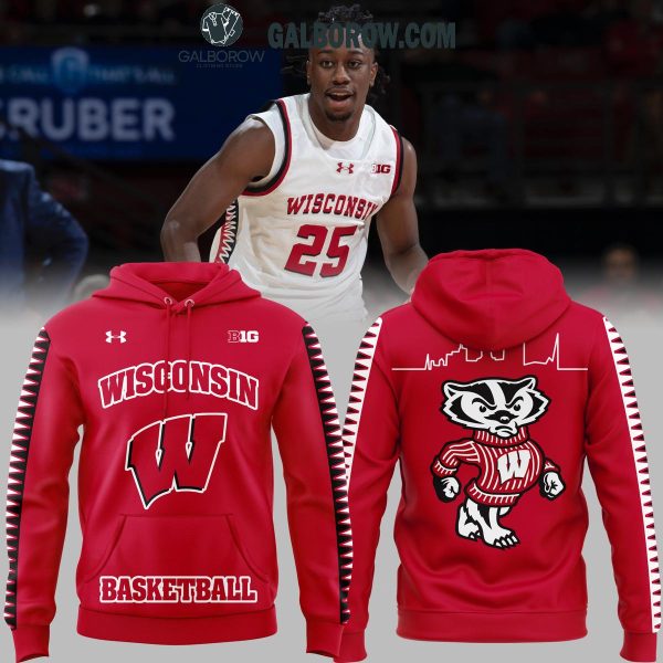 Wisconsin Badgers Basketball Be One Team 2024 Hoodie T-Shirt