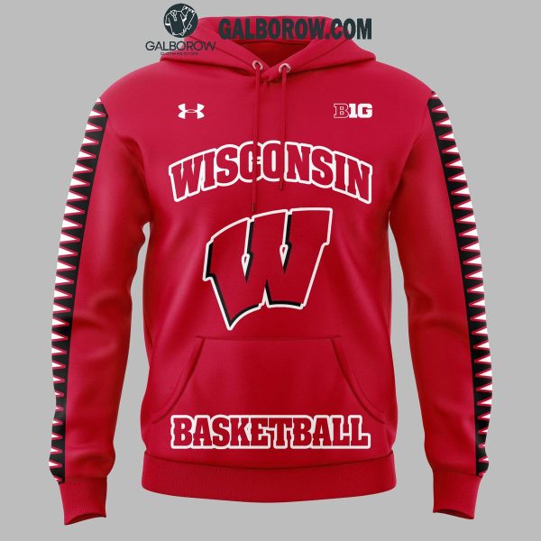 Wisconsin Badgers Basketball Be One Team 2024 Hoodie T-Shirt