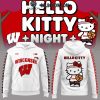 Los Angeles Kings Hello Kitty Celebration 50 Years Hockey Hoodie T-Shirt