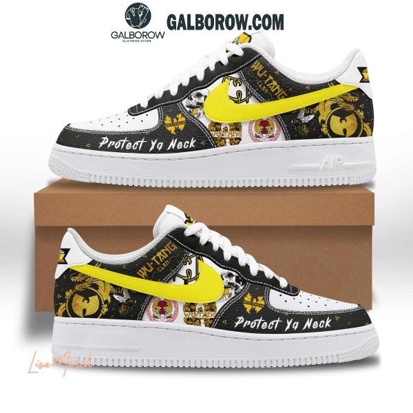 Wu-Tang Clan 2025 Rap Gang Protect Ya Neck Air Force 1 Shoes