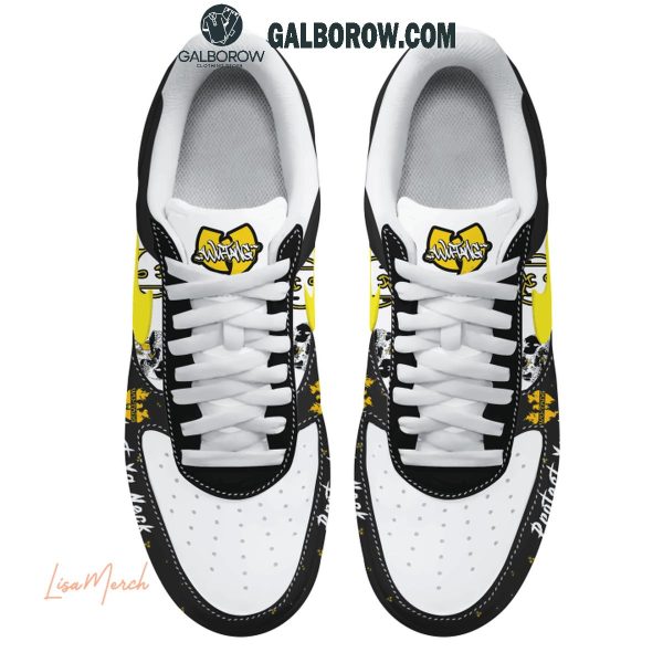 Wu-Tang Clan 2025 Rap Gang Protect Ya Neck Air Force 1 Shoes