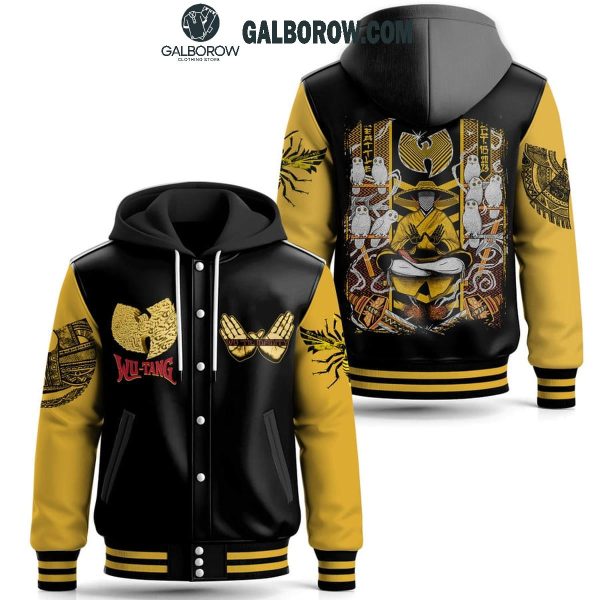 Wu-Tang Clan The Master The Rap Gang Baseball Jacket