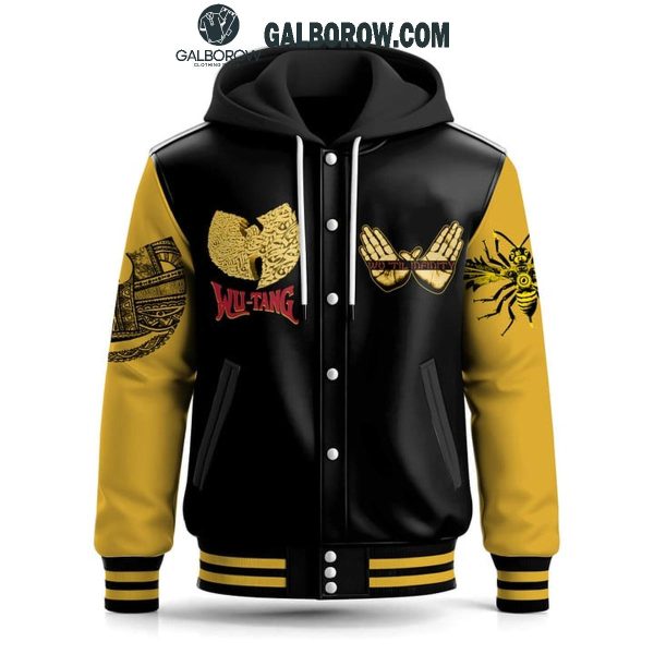 Wu-Tang Clan The Master The Rap Gang Baseball Jacket