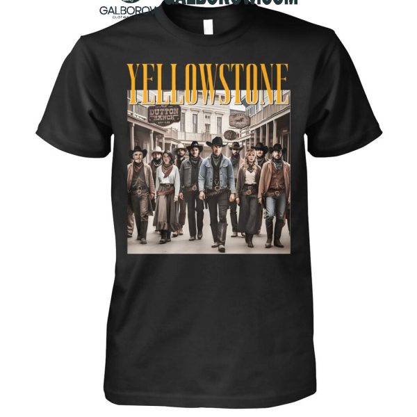 Yellowstone 2024 Thank You For The Memories and Legacy T-Shirt