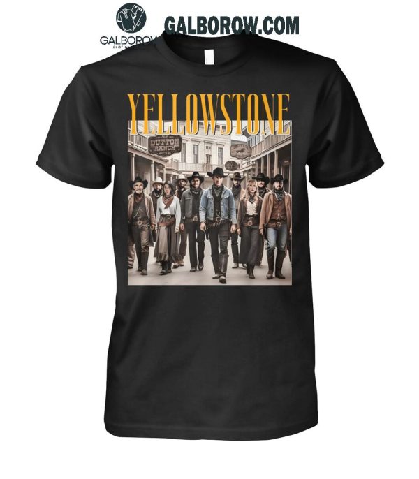 Yellowstone 2024 Thank You For The Memories and Legacy T-Shirt