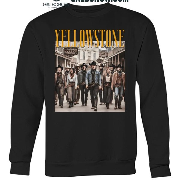 Yellowstone 2024 Thank You For The Memories and Legacy T Shirt