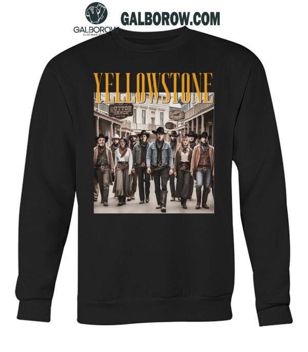 Yellowstone 2024 Thank You For The Memories and Legacy T-Shirt