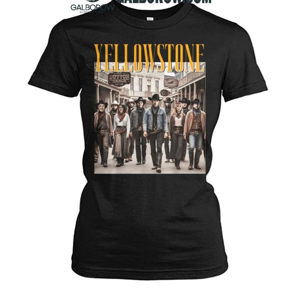 Yellowstone 2024 Thank You For The Memories and Legacy T Shirt