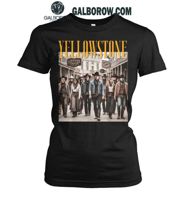 Yellowstone 2024 Thank You For The Memories and Legacy T-Shirt