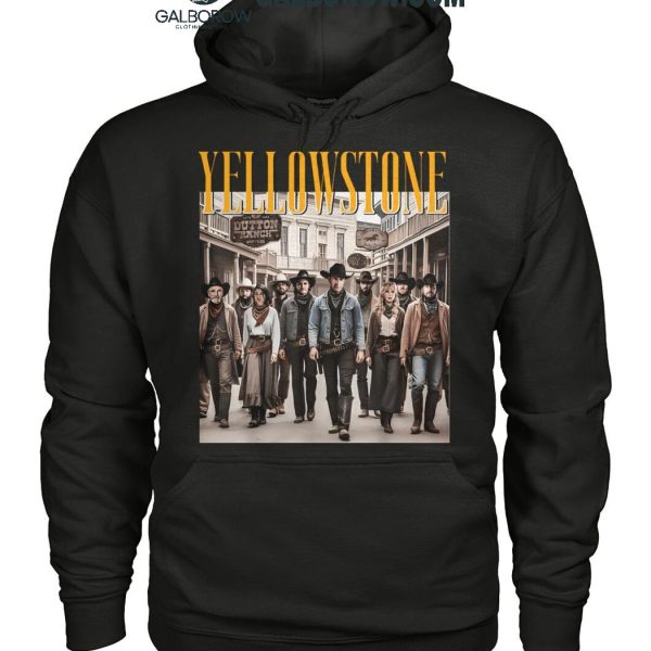 Yellowstone 2024 Thank You For The Memories and Legacy T Shirt