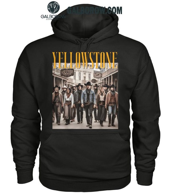 Yellowstone 2024 Thank You For The Memories and Legacy T-Shirt