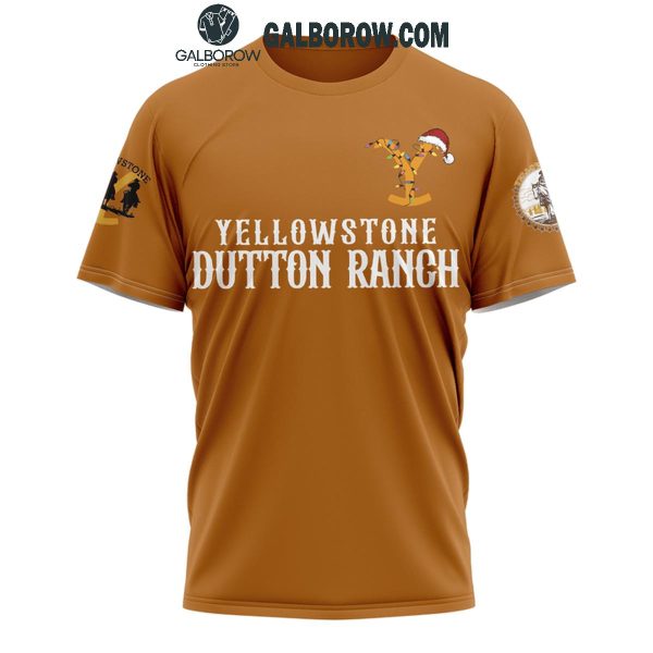 Yellowstone Dutton Ranch Loyalty Honor For The Brand 2024 Hoodie T-Shirt