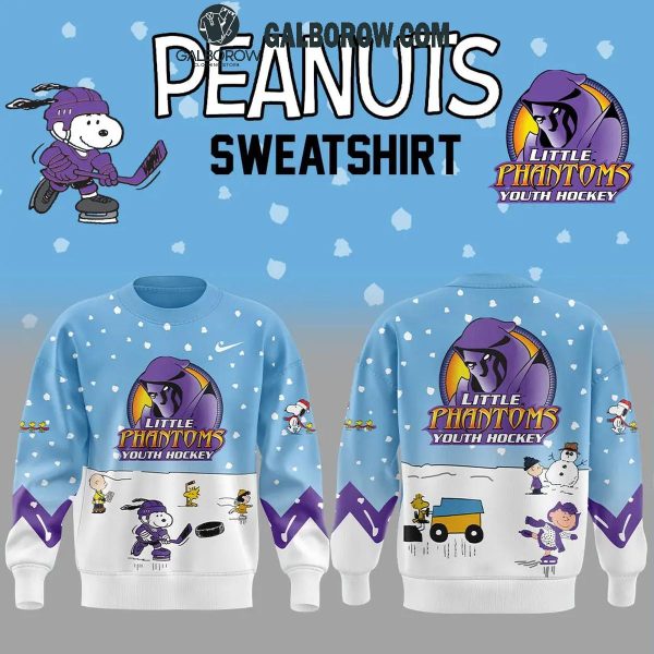 Youngstown Phantoms Peanuts Season Snoopy Hockey Hoodie T-Shirt