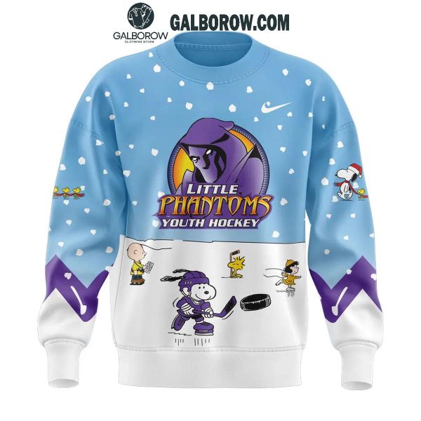 Youngstown Phantoms Peanuts Season Snoopy Hockey Hoodie T-Shirt