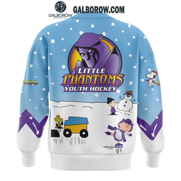 Youngstown Phantoms Peanuts Season Snoopy Hockey Hoodie T-Shirt