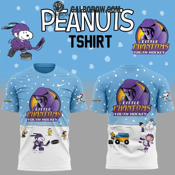 Youngstown Phantoms Peanuts Season Snoopy Hockey Hoodie T-Shirt