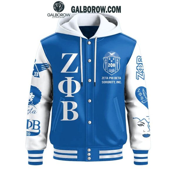 Zeta Phi Beta 1920 A Community-Conscious Organization Baseball Jacket