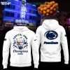 Penn State Nittany Lions 2025 Champions Black Hoodie T Shirt