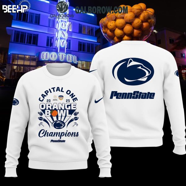 2025 Orange Bowl Champions Capital Penn State Nittany Lions Hoodie T Shirt