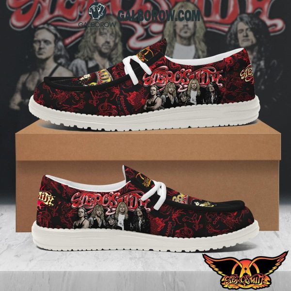 Aerosmith Rock On For New Year 2025 Hey Dude Shoes