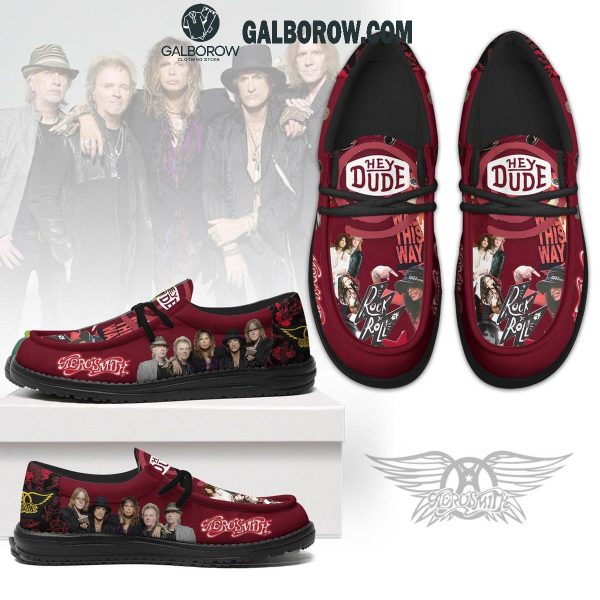 Aerosmith Walk This Way 2025 Hey Dude Shoes