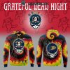 Colorado Avalanche Grateful Dead 2025 Crazy Rock Night Hoodie T-Shirt