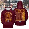 Arizona State Sun Devils Champions 2025 Gold Hoodie T Shirt