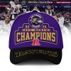 Baltimore Ravens AFC North Champions Back To Back 2024 Black Cap