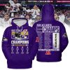 Detroit Lions NFC North Champions Back To Back 2024 Classic Hoodie T-Shirt