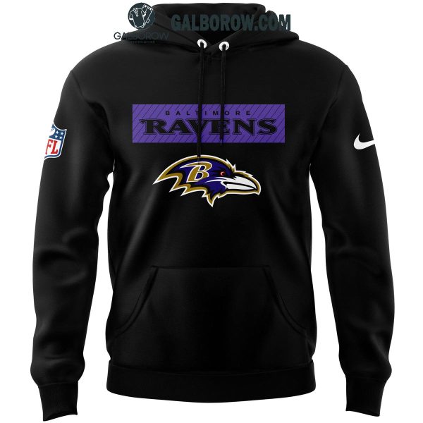 Baltimore Ravens Angry Runs With Derrick Henry 2024-2025 Celebrating Hoodie T-Shirt