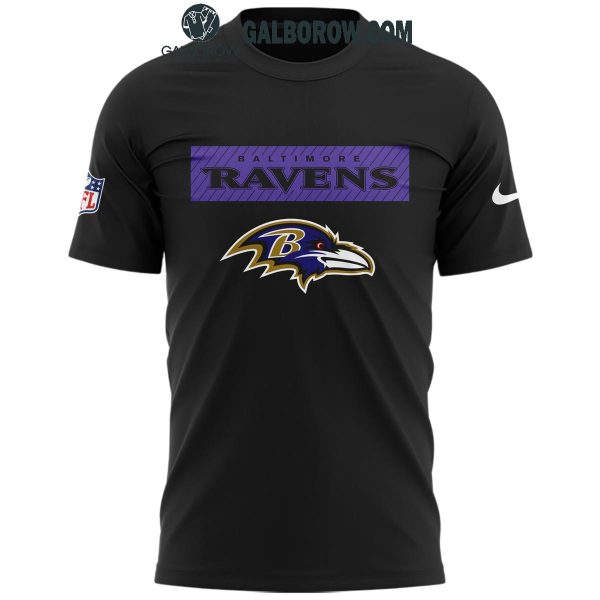 Baltimore Ravens Angry Runs With Derrick Henry 2024-2025 Celebrating Hoodie T-Shirt