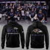 Baltimore Ravens Ready To Roll 2024 AFC North Division Champions Hoodie T-Shirt