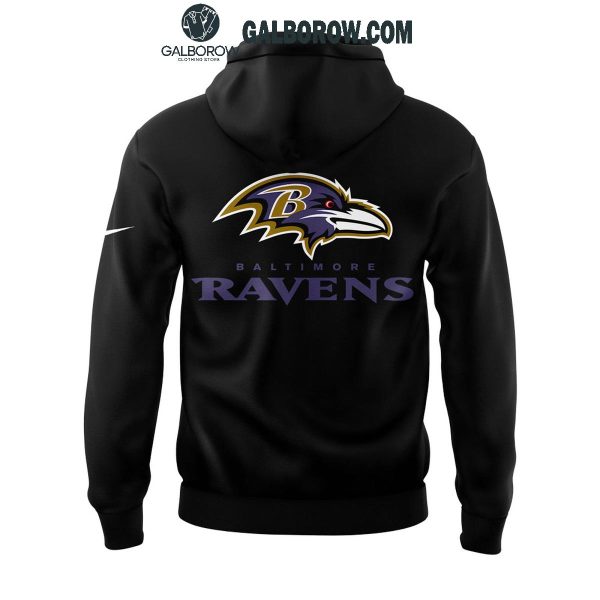 Baltimore Ravens Are The 2024 AFC North Division Champions Hoodie T-Shirt