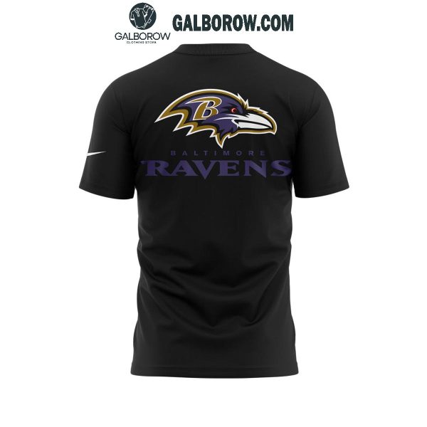 Baltimore Ravens Are The 2024 AFC North Division Champions Hoodie T-Shirt