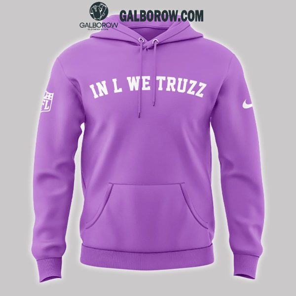 Baltimore Ravens In L We Trust Samuel L. Jacksons 2025 Hoodie T-Shirt