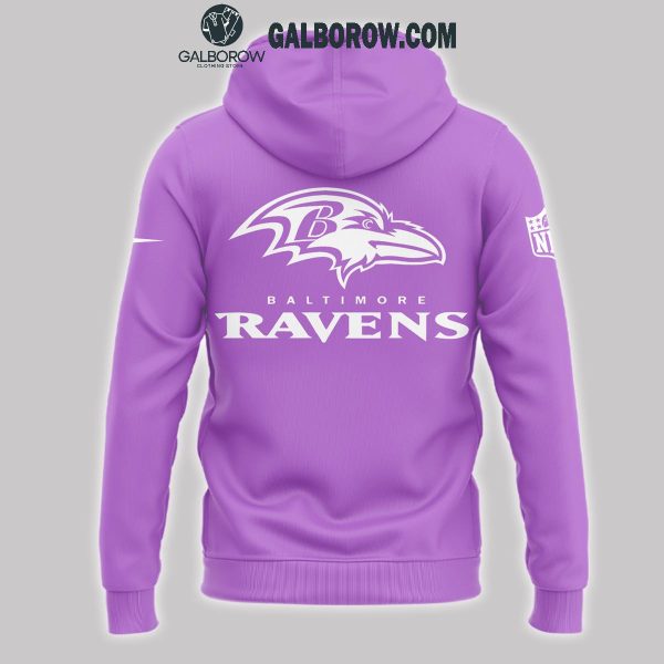 Baltimore Ravens In L We Trust Samuel L. Jacksons 2025 Hoodie T-Shirt