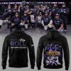 Baltimore Ravens Are The 2024 AFC North Division Champions Hoodie T-Shirt