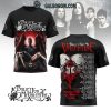 Bullet For My Valentine Tour 2025 Hoodie T-Shirt