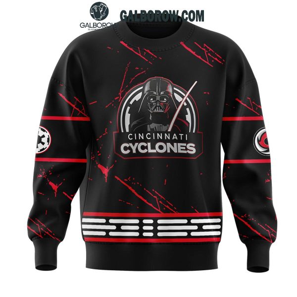 Cincinnati Cyclones Star Wars Matinee Reveal 2025 Hoodie T-Shirt