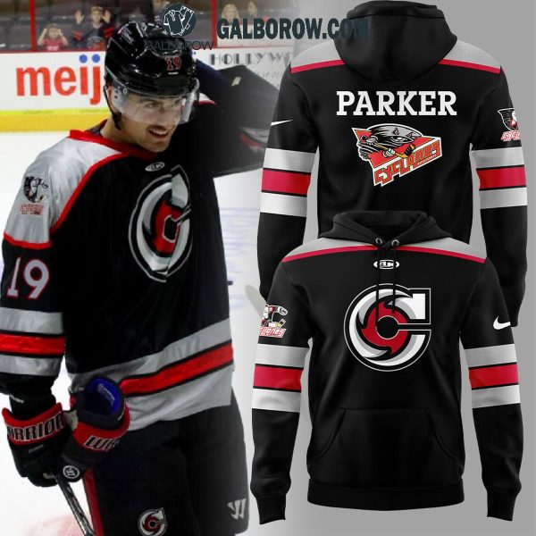 Cincinnati Cyclones Throwback Parker 2025 Version Hoodie T-Shirt