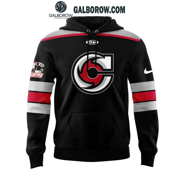 Cincinnati Cyclones Throwback Parker 2025 Version Hoodie T-Shirt