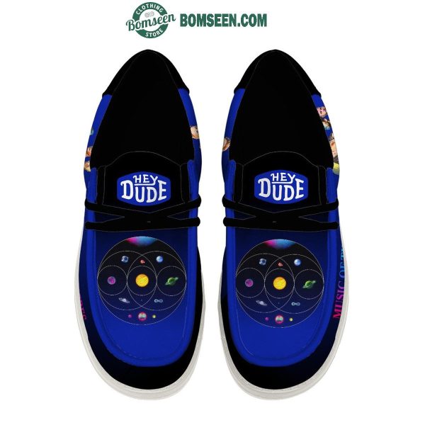 Coldplay Music Of The Spheres 2025 The Music Time Hey Dude Shoes