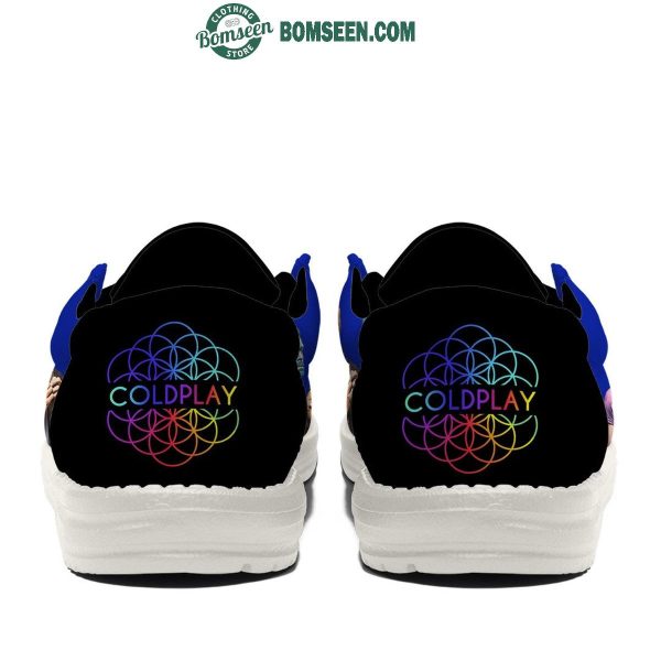 Coldplay Music Of The Spheres 2025 The Music Time Hey Dude Shoes