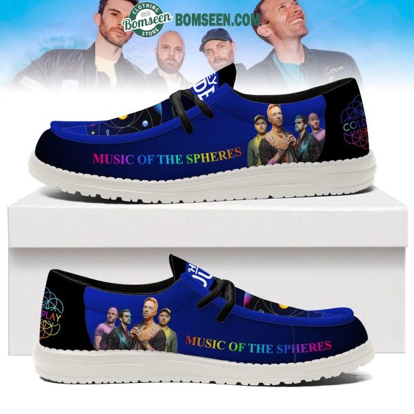 Coldplay Music Of The Spheres 2025 The Music Time Hey Dude Shoes