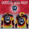 Dallas Stars Grateful Dead 2025 Crazy Rock Night Hoodie T-Shirt