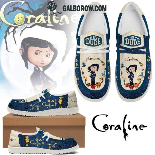 Coraline Is Home 2025 Be Brave Be Wise Hey Dude Shoes