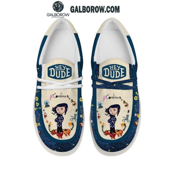 Coraline Is Home 2025 Be Brave Be Wise Hey Dude Shoes