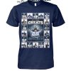 Green Bay Packers All-Time Greats Of The Packers Football 2025 T-Shirt